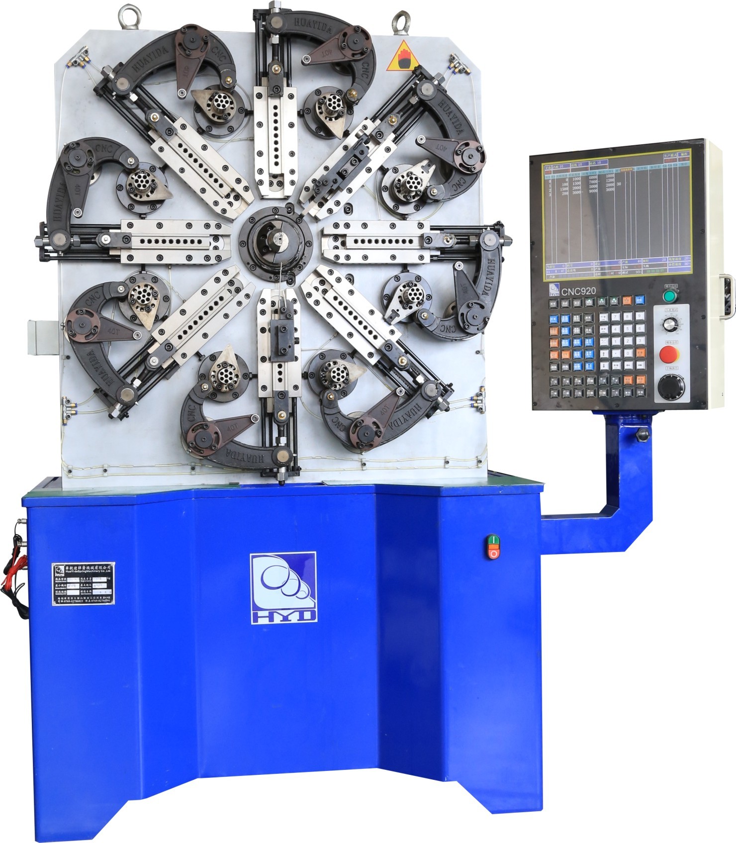 0.8 - 4.2mm Çelik Otomatik Tel Bükme Makinesi CNC Çok İşlevli Şekillendirme